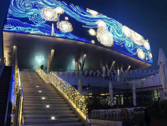 在商場中，應(yīng)該選擇什么樣的室內(nèi)全彩led顯示屏型號！